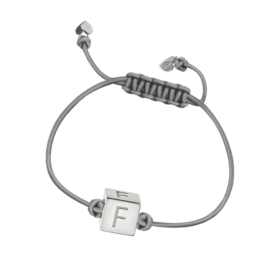 F Initial String Armband | BY YOU