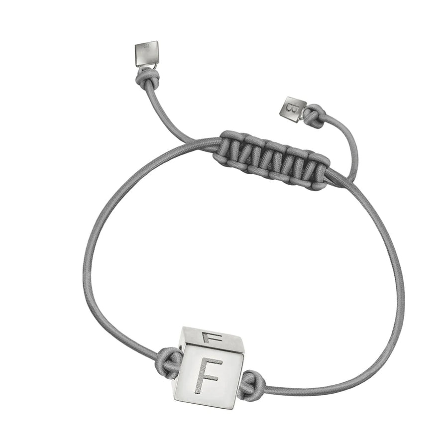 F Initial String Armband | BY YOU