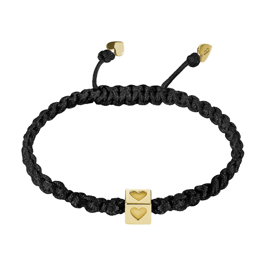 Heart Braided Bracelet | B REAL -Bracelet- boumejewelry.