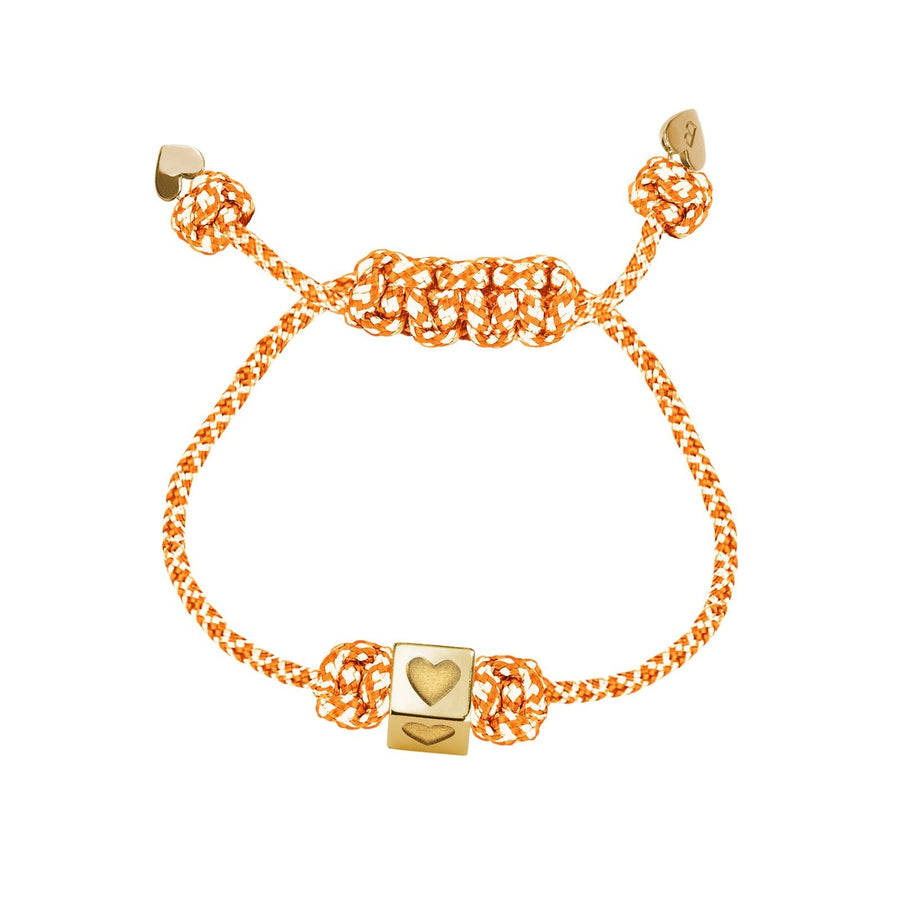 Heart String Bracelet | B YOURSELF -Bracelet- boumejewelry.