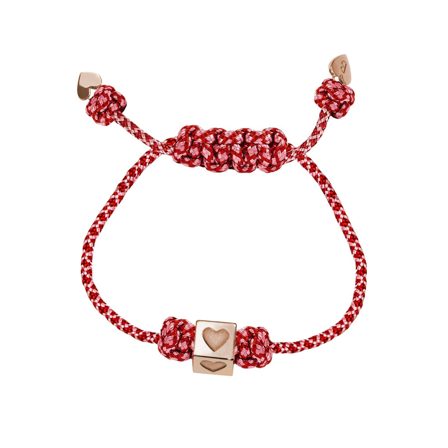 Heart String Bracelet | B YOURSELF -Bracelet- boumejewelry.