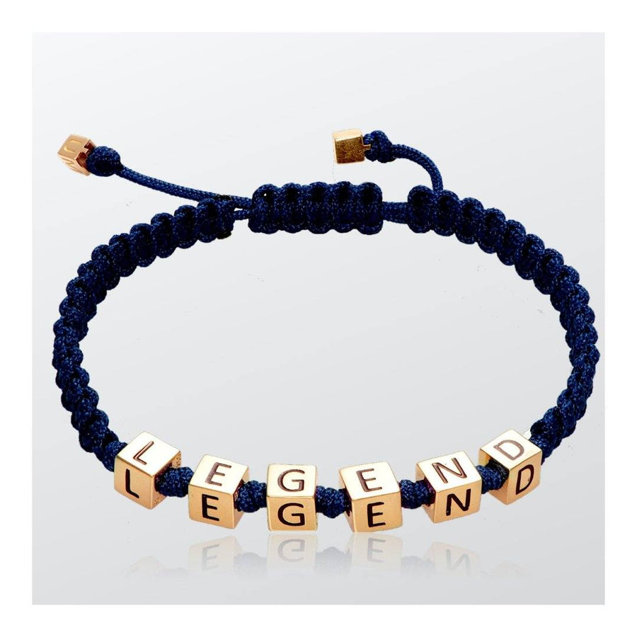 LEGEND Braided Bracelet | B REAL -Bracelet- boumejewelry.