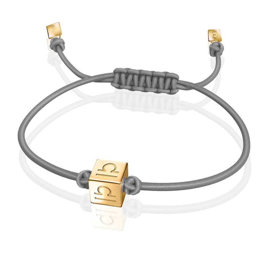 Libra String Bracelet | B YOURSELF -- boumejewelry.