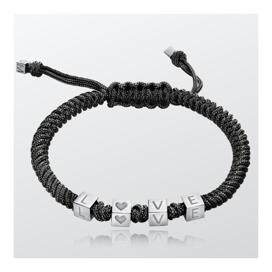 L🖤VE Braided Bracelet | B REAL -Bracelet- boumejewelry.