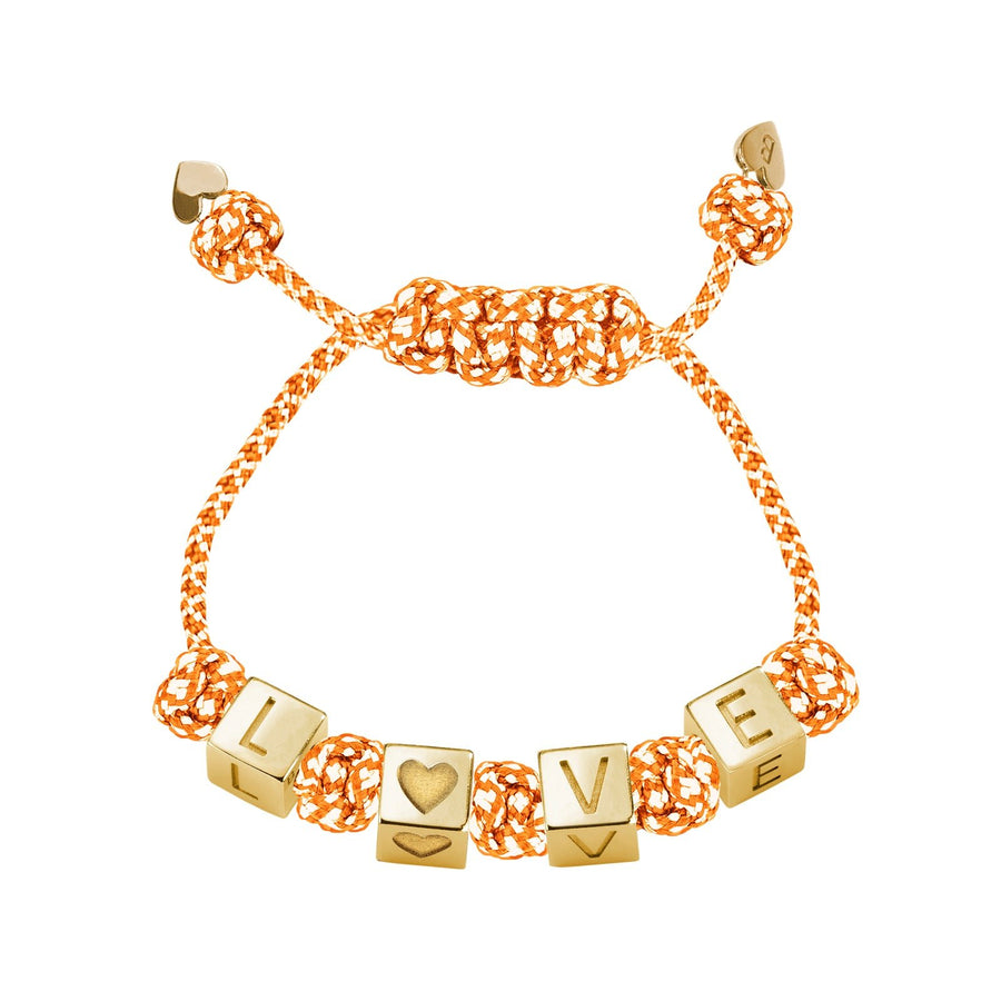 L🖤VE String Bracelet | B YOURSELF -Bracelet- boumejewelry.
