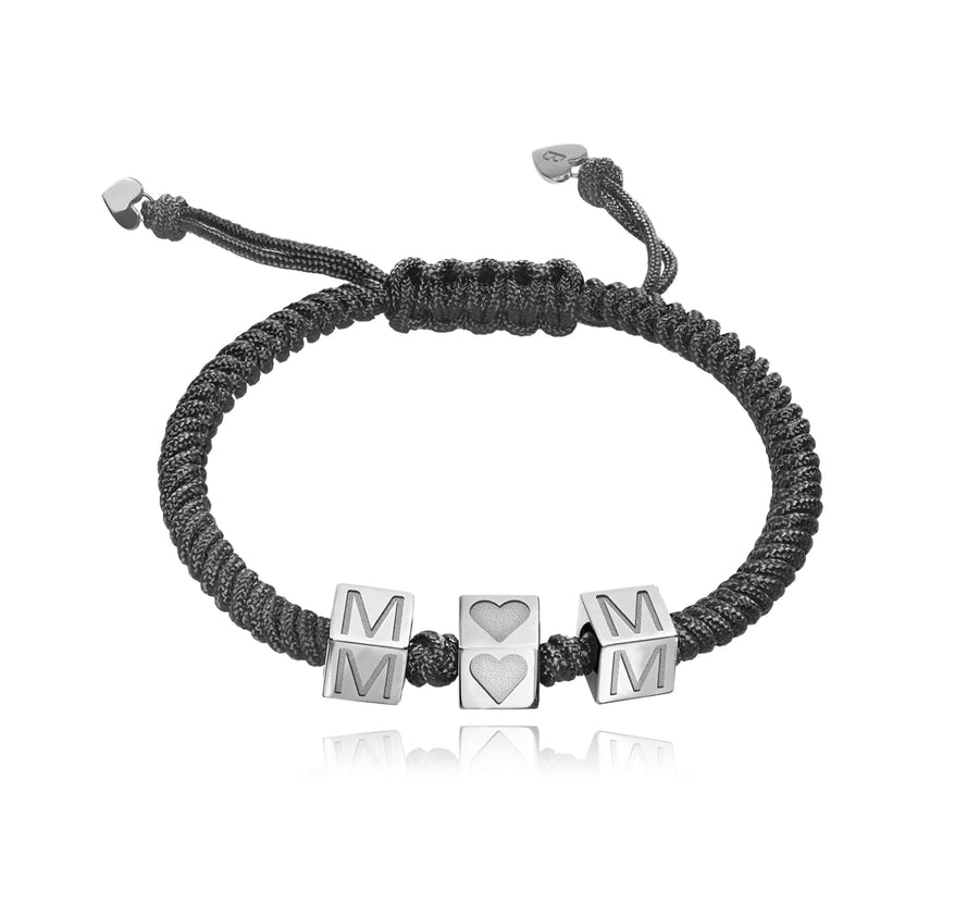 M🖤M Braided Bracelet | B REAL -Bracelet- boumejewelry.