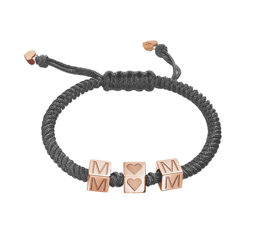 M🖤M Braided Bracelet | B REAL -Bracelet- boumejewelry.