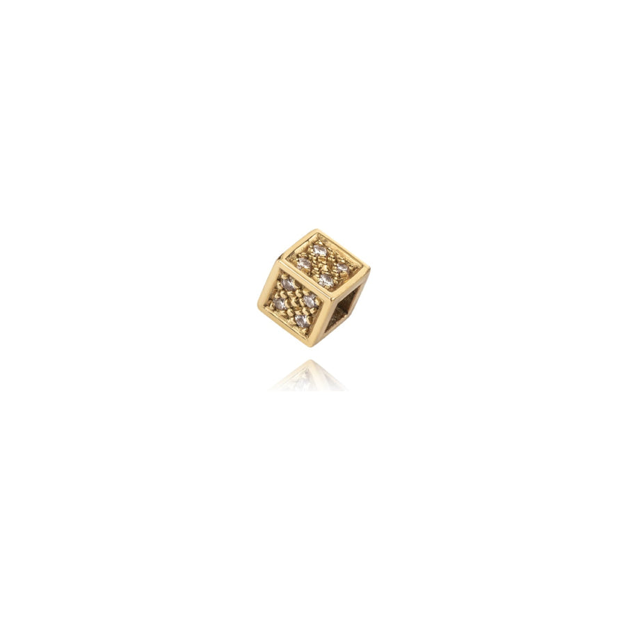 Nano Diamond Cube | D4 | B BRILLIANT -Cube- boumejewelry.