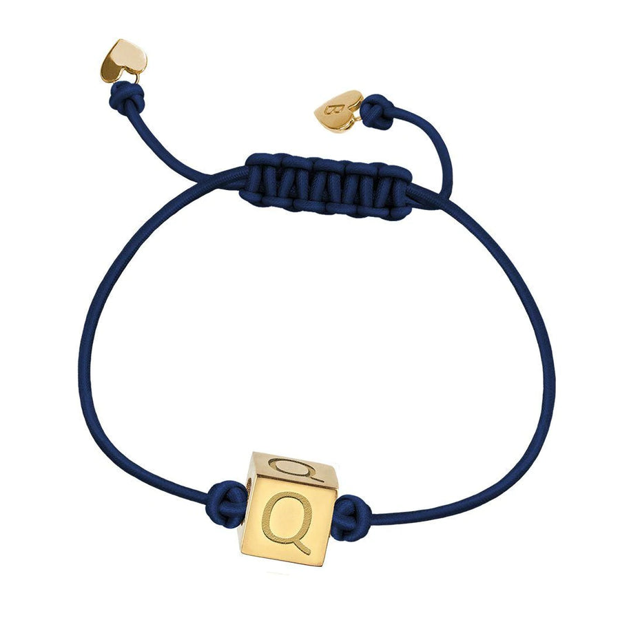 Q Initial String Armband | BY YOU