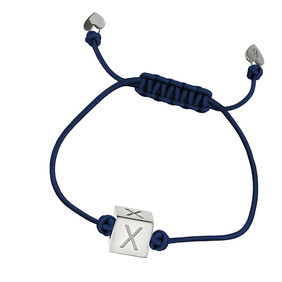 X Initial String Armband | BY YOU