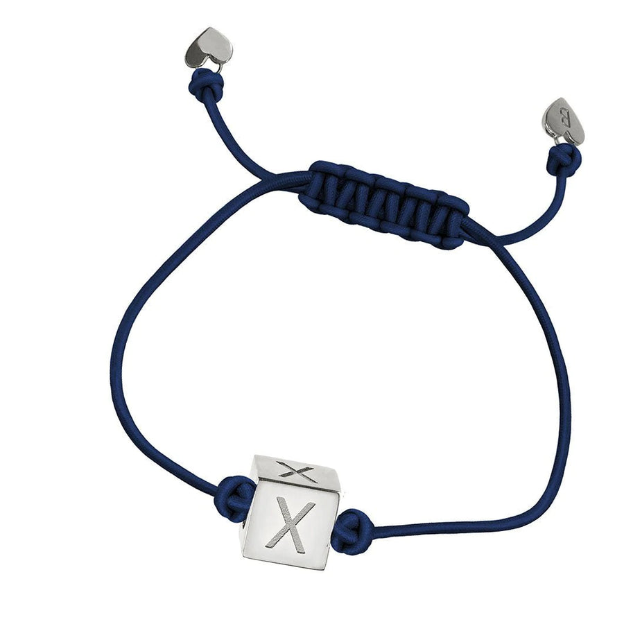 X Initial String Bracelet | BY YOU