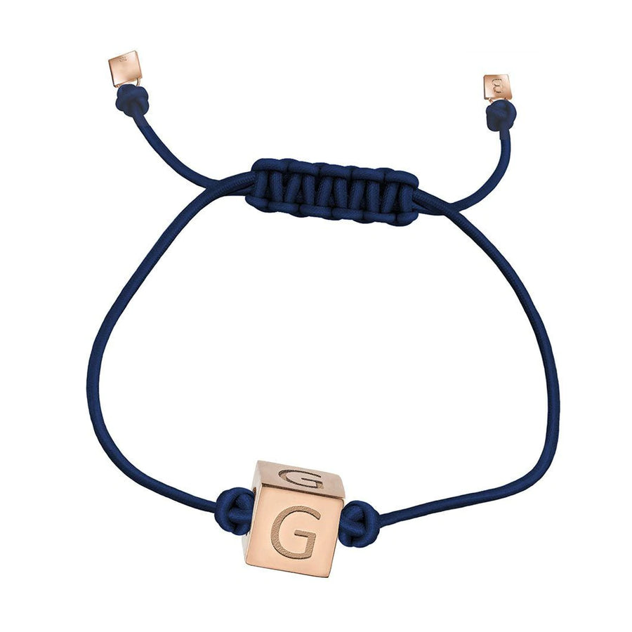 G Initial String Bracelet | BY YOU