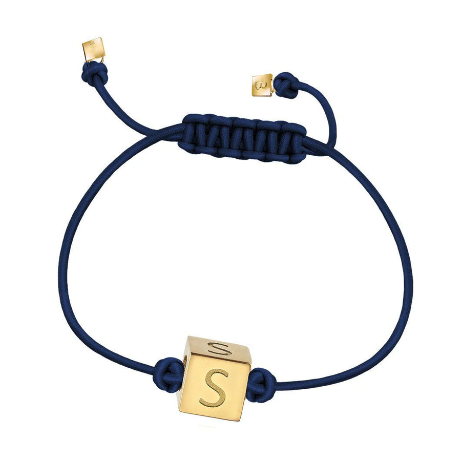 S Initial String Armband | BY YOU