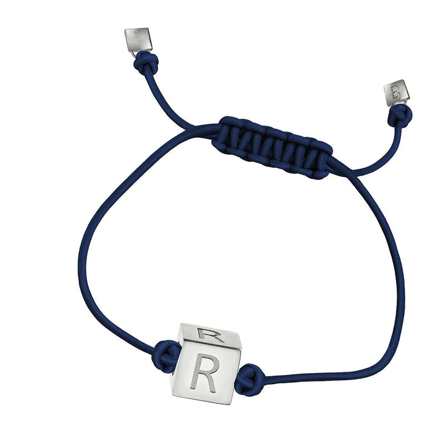 R Initial String Bracelet | BY YOU