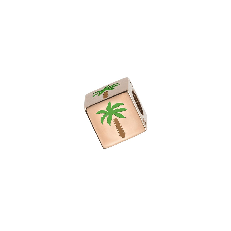 Palm Tree Cube | B CREATIVE -Cube- boumejewelry.