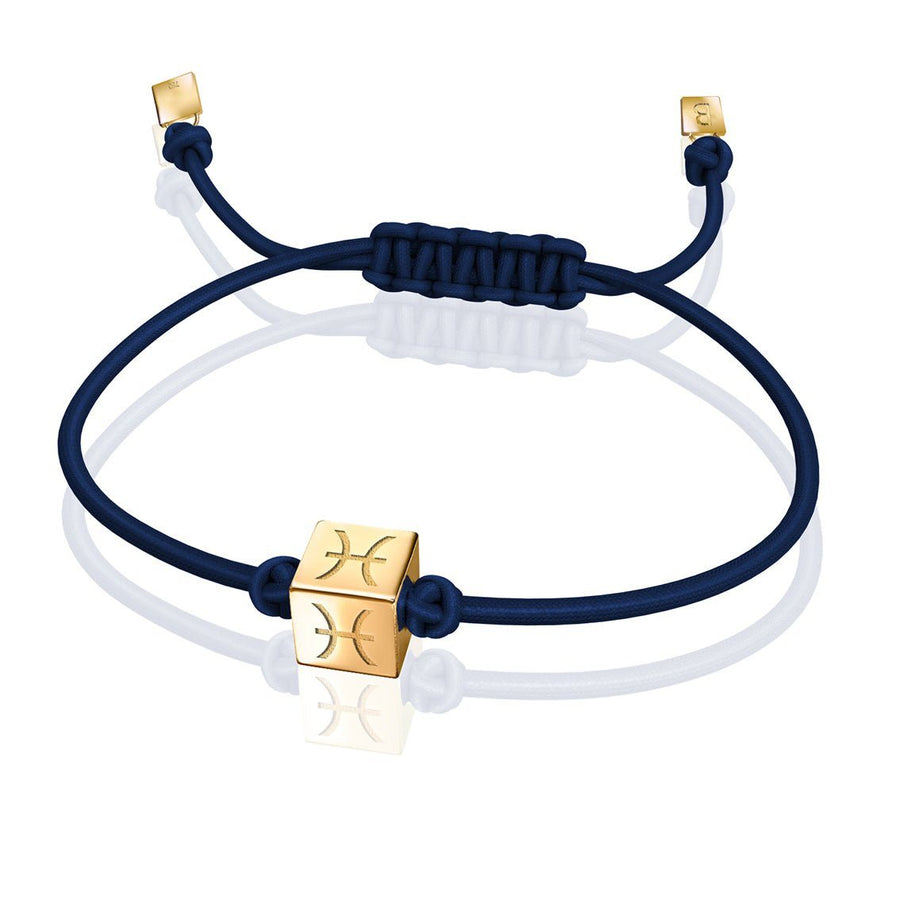 Pisces String Bracelet | B YOURSELF -- boumejewelry.