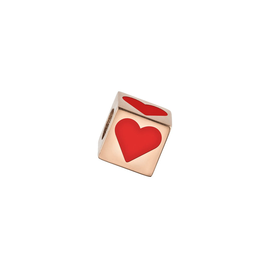Red Heart Cube | B CREATIVE 🖤 -Cube- boumejewelry.