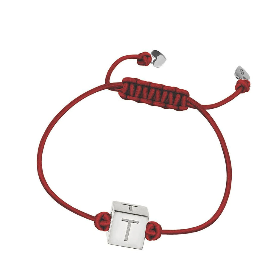 T Initial String Armband | BY YOU