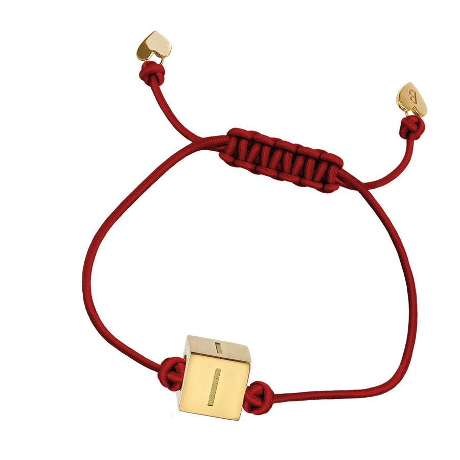 I Initial String Armband | BY YOU