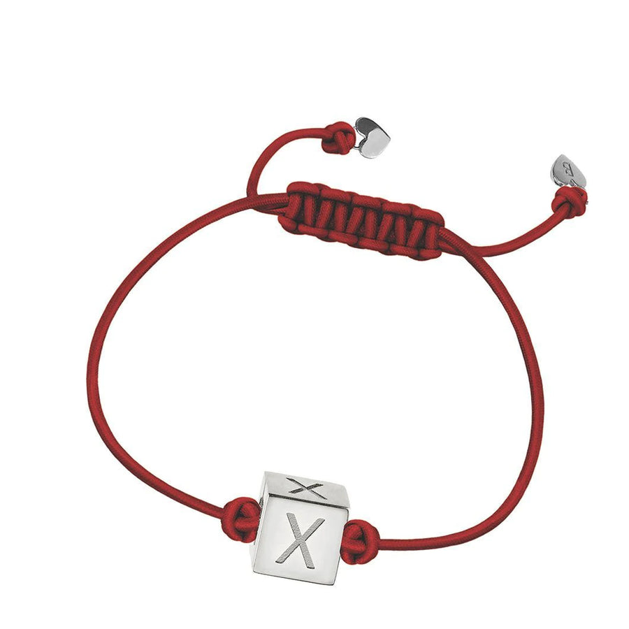 X Initial String Armband | BY YOU
