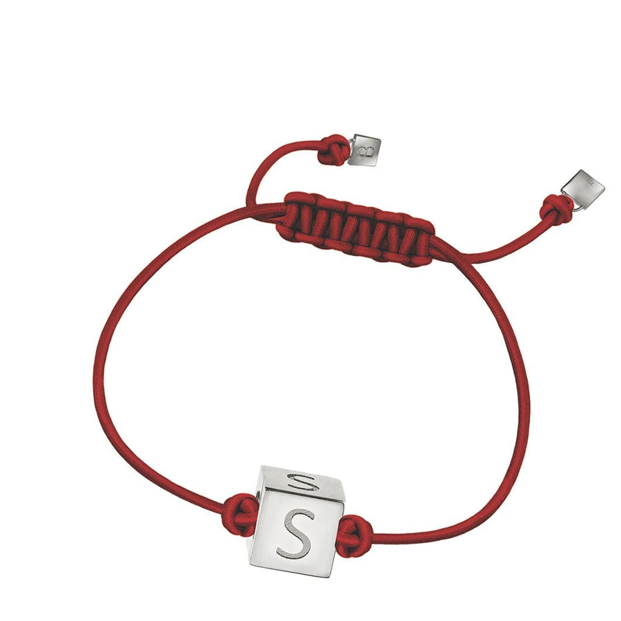 S Initial String Bracelet | BY YOU