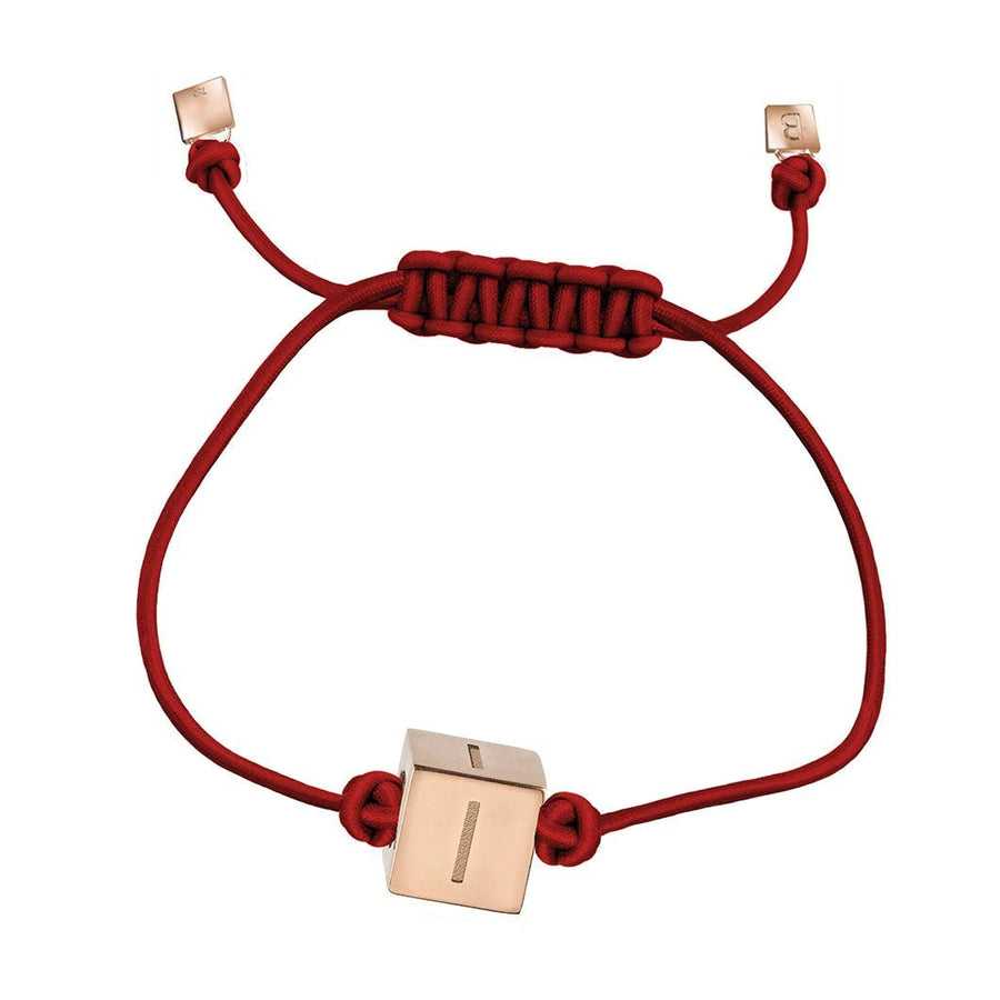 I Initial String Armband | BY YOU
