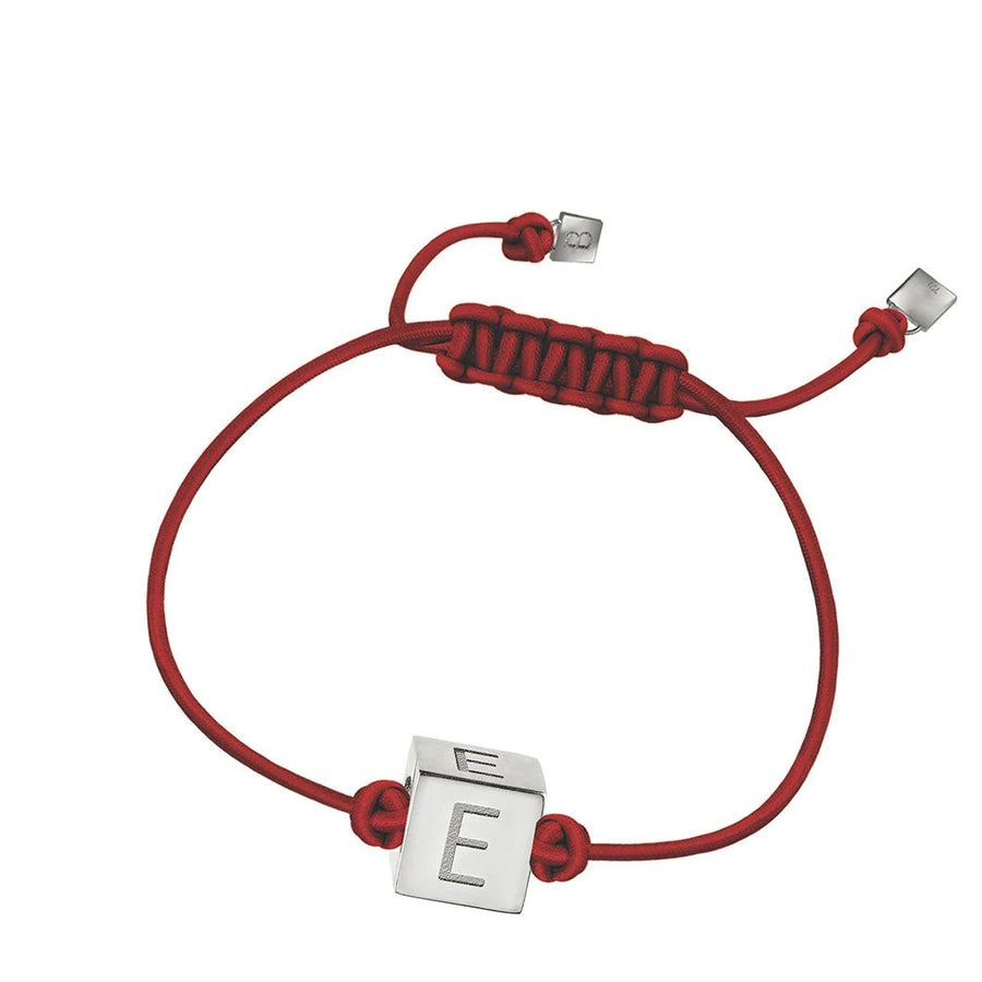 E Initial String Armband | BY YOU