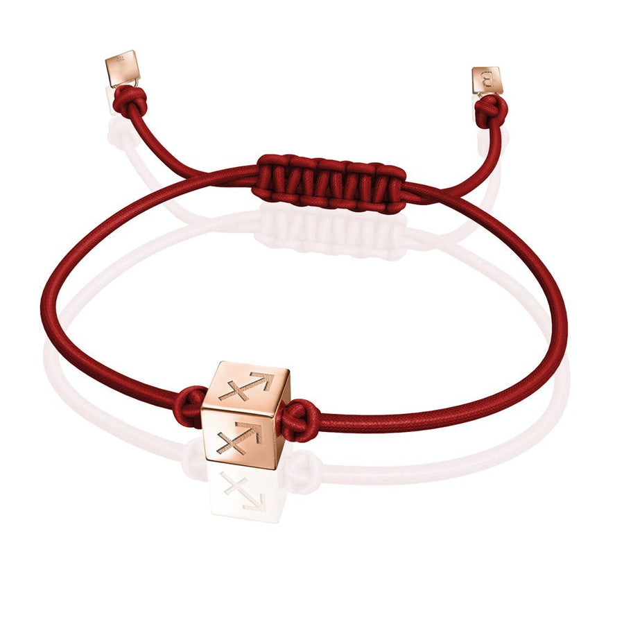Sagittarius String Bracelet | B YOURSELF -- boumejewelry.