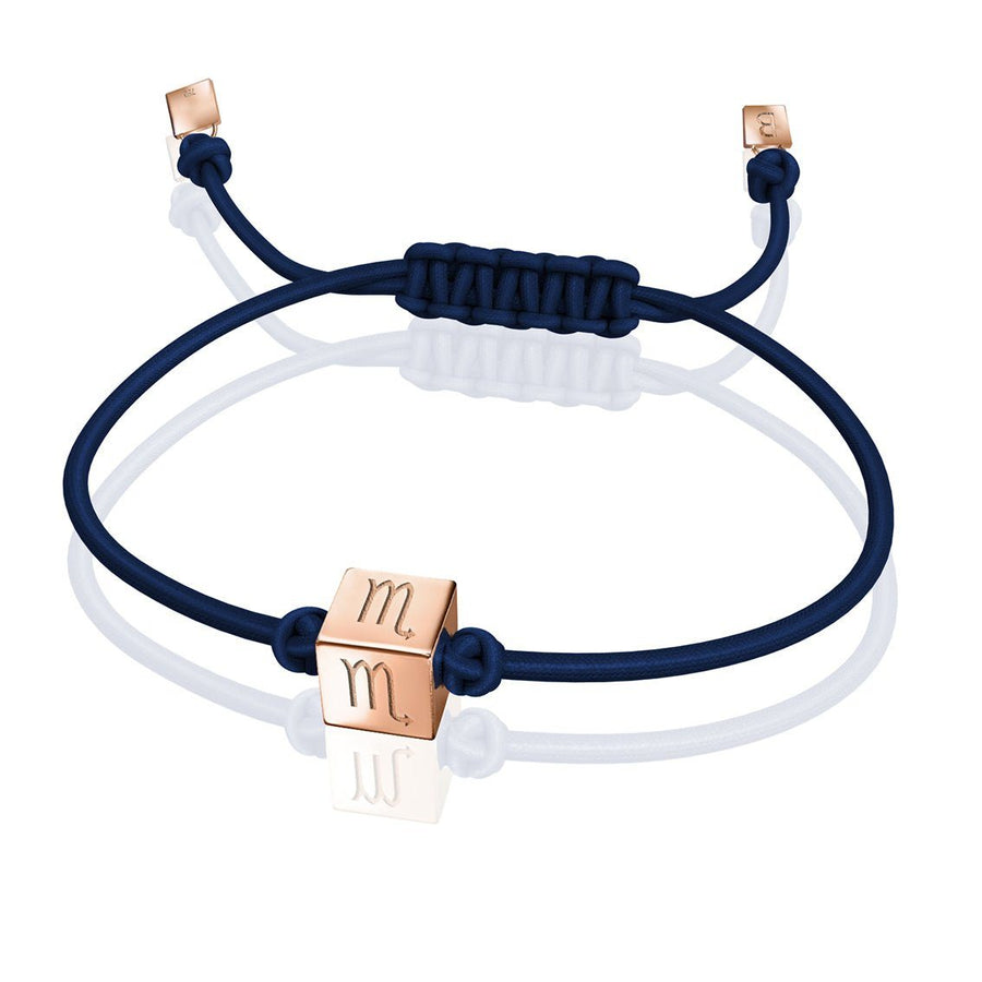 Scorpio String Bracelet | B YOURSELF -- boumejewelry.