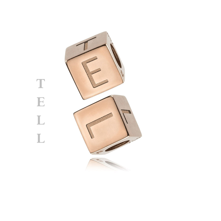 TELL Cube | B LOUD -Cube- boumejewelry.