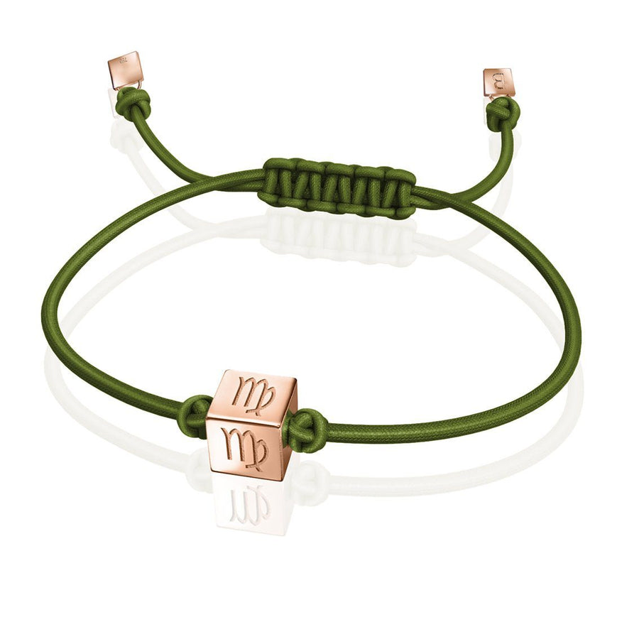 Virgo String Bracelet | B YOURSELF -- boumejewelry.