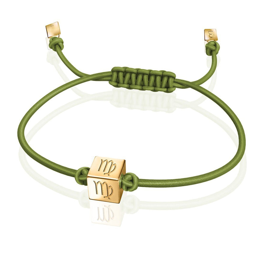 Virgo String Bracelet | B YOURSELF -- boumejewelry.