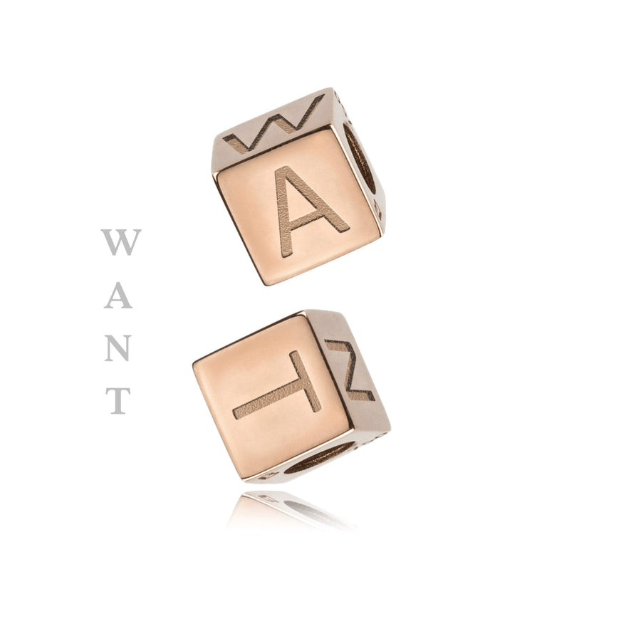 WANT Cube | B LOUD -Cube- boumejewelry.