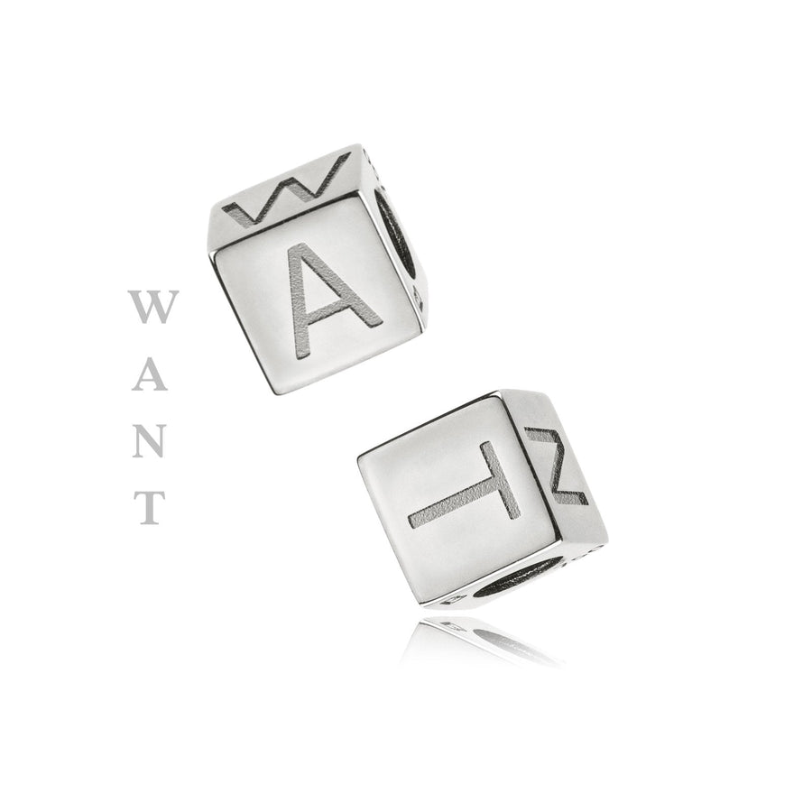 WANT Cube | B LOUD -Cube- boumejewelry.
