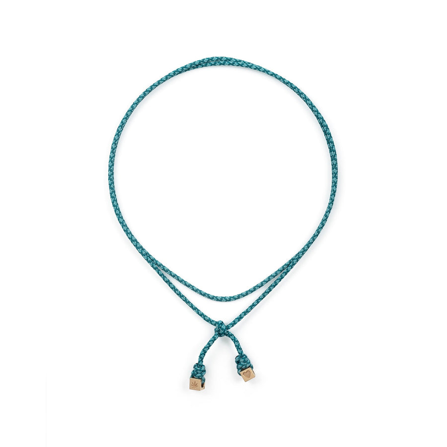 Weed Heart String Choker | B CHEEKY -Necklace- boumejewelry.