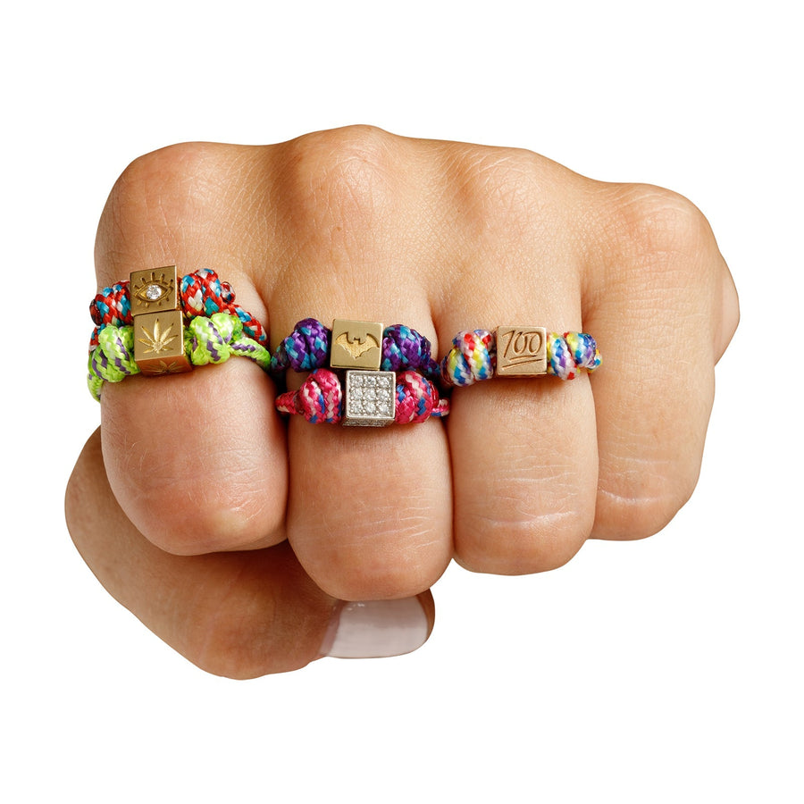 Weed String Ring | B MANIC -Ring- boumejewelry.