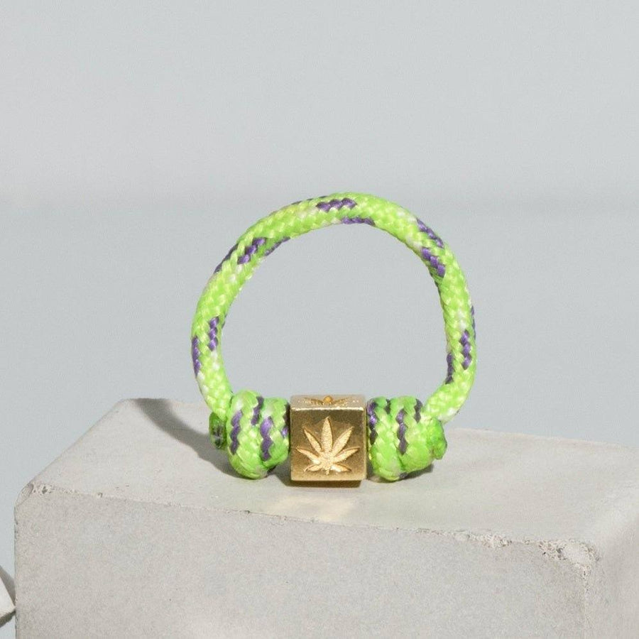 Weed String Ring | B MANIC -Ring- boumejewelry.