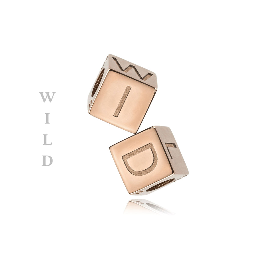WILD Cube | B LOUD -Cube- boumejewelry.